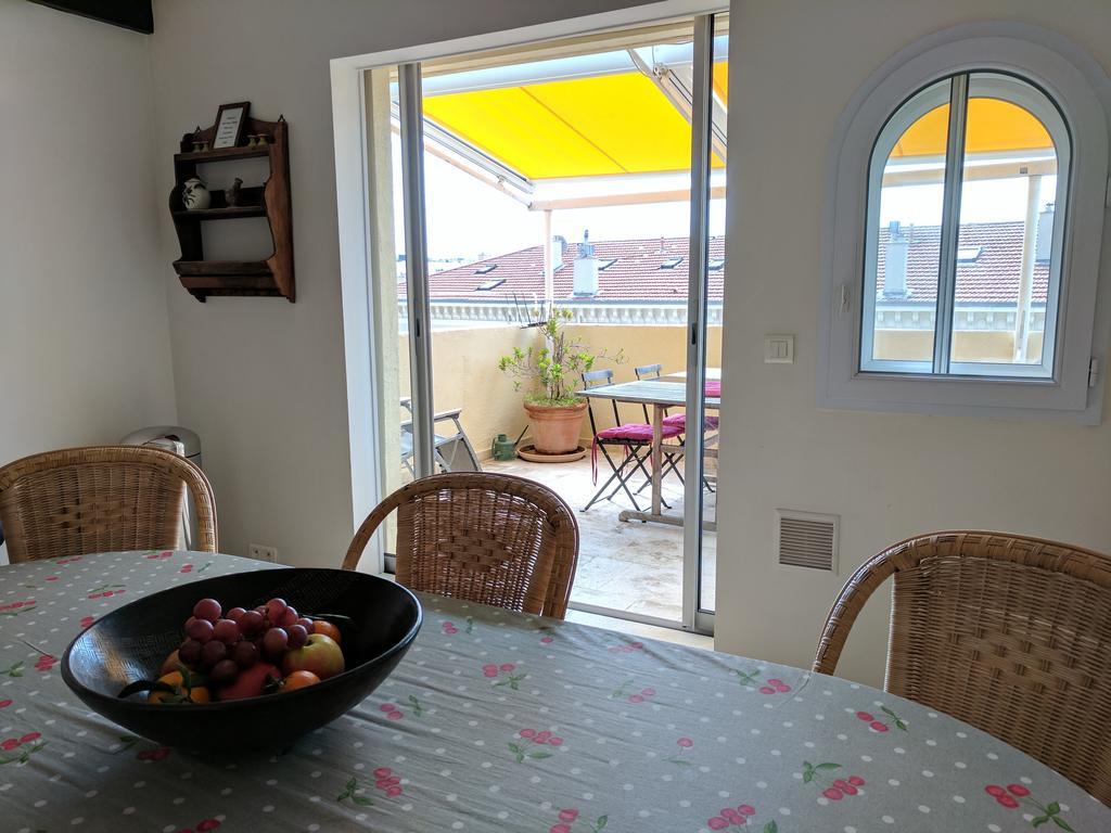 Citilet 4 Duplex, Funky With Large Terrace Cannes Exterior foto