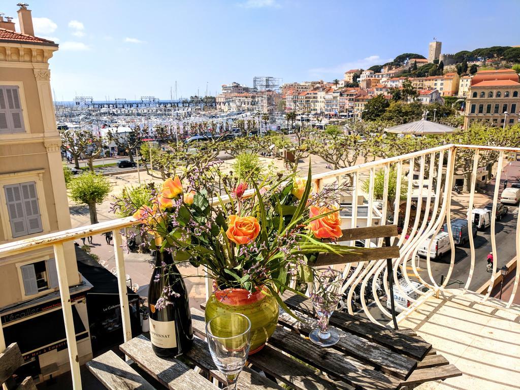Citilet 4 Duplex, Funky With Large Terrace Cannes Exterior foto