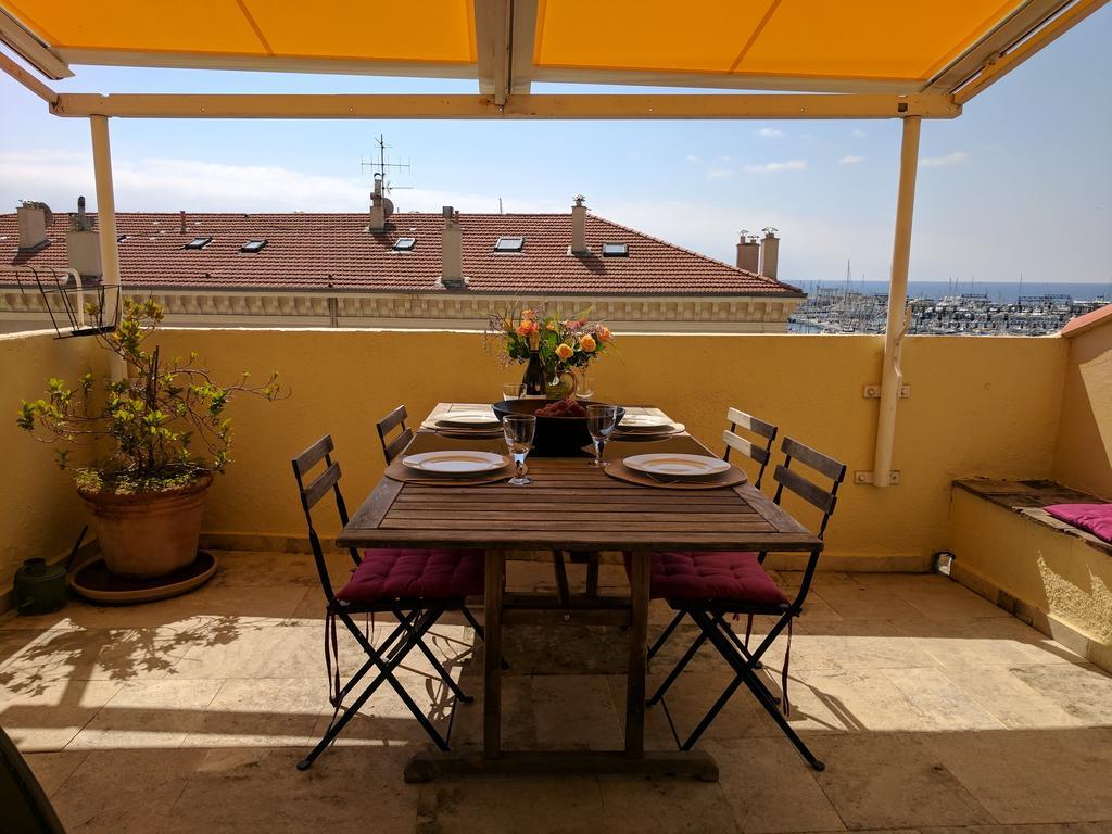 Citilet 4 Duplex, Funky With Large Terrace Cannes Exterior foto