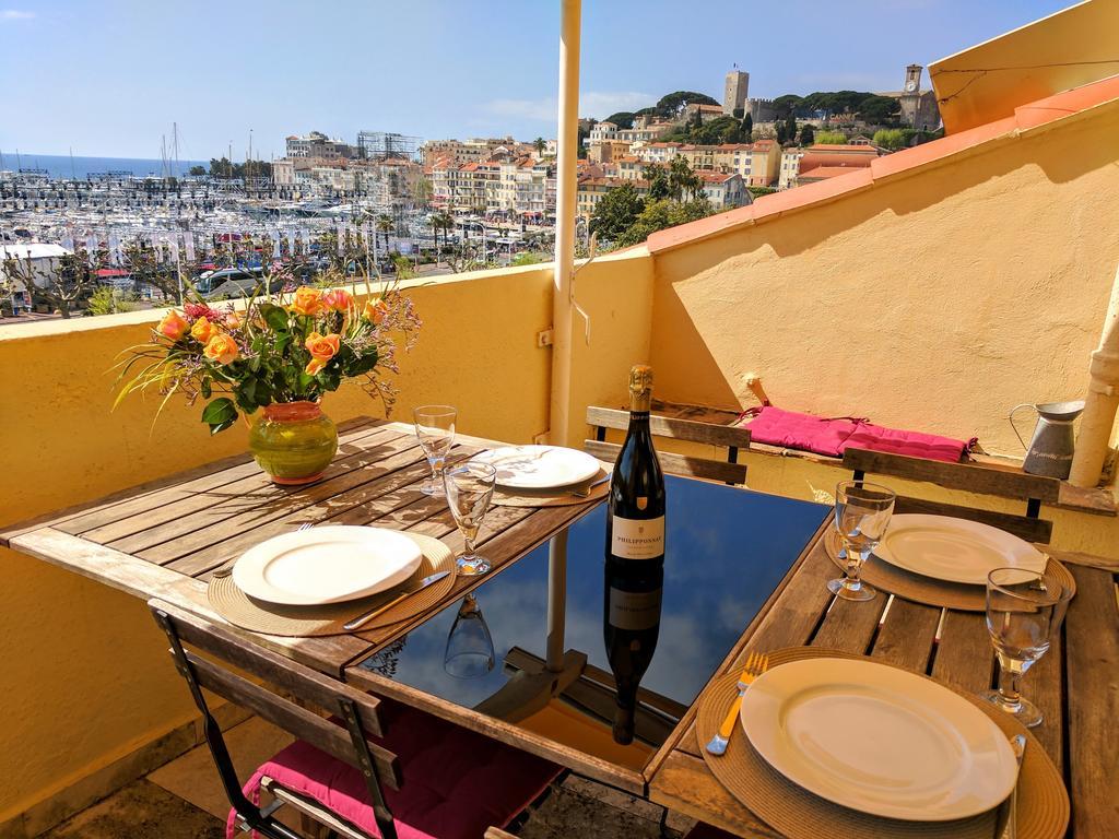 Citilet 4 Duplex, Funky With Large Terrace Cannes Exterior foto