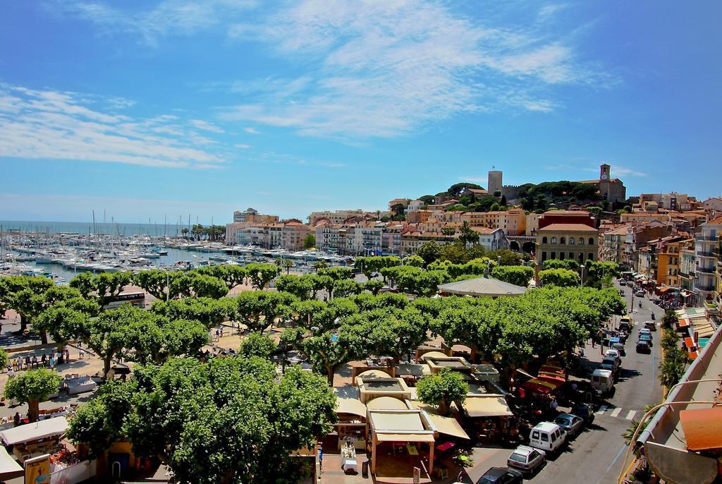 Citilet 4 Duplex, Funky With Large Terrace Cannes Quarto foto