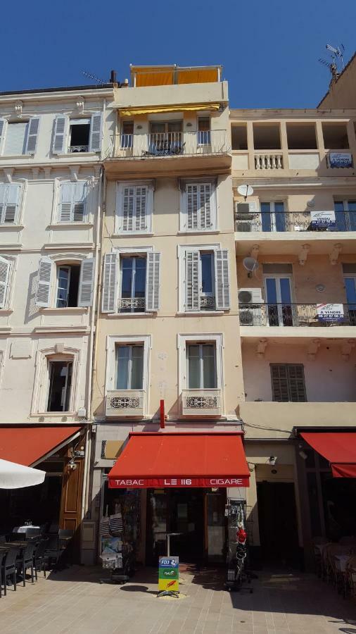 Citilet 4 Duplex, Funky With Large Terrace Cannes Exterior foto