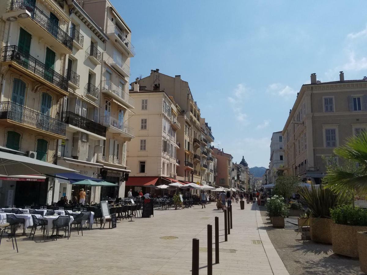 Citilet 4 Duplex, Funky With Large Terrace Cannes Exterior foto